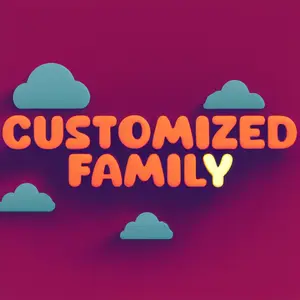 Customized Family shop logo