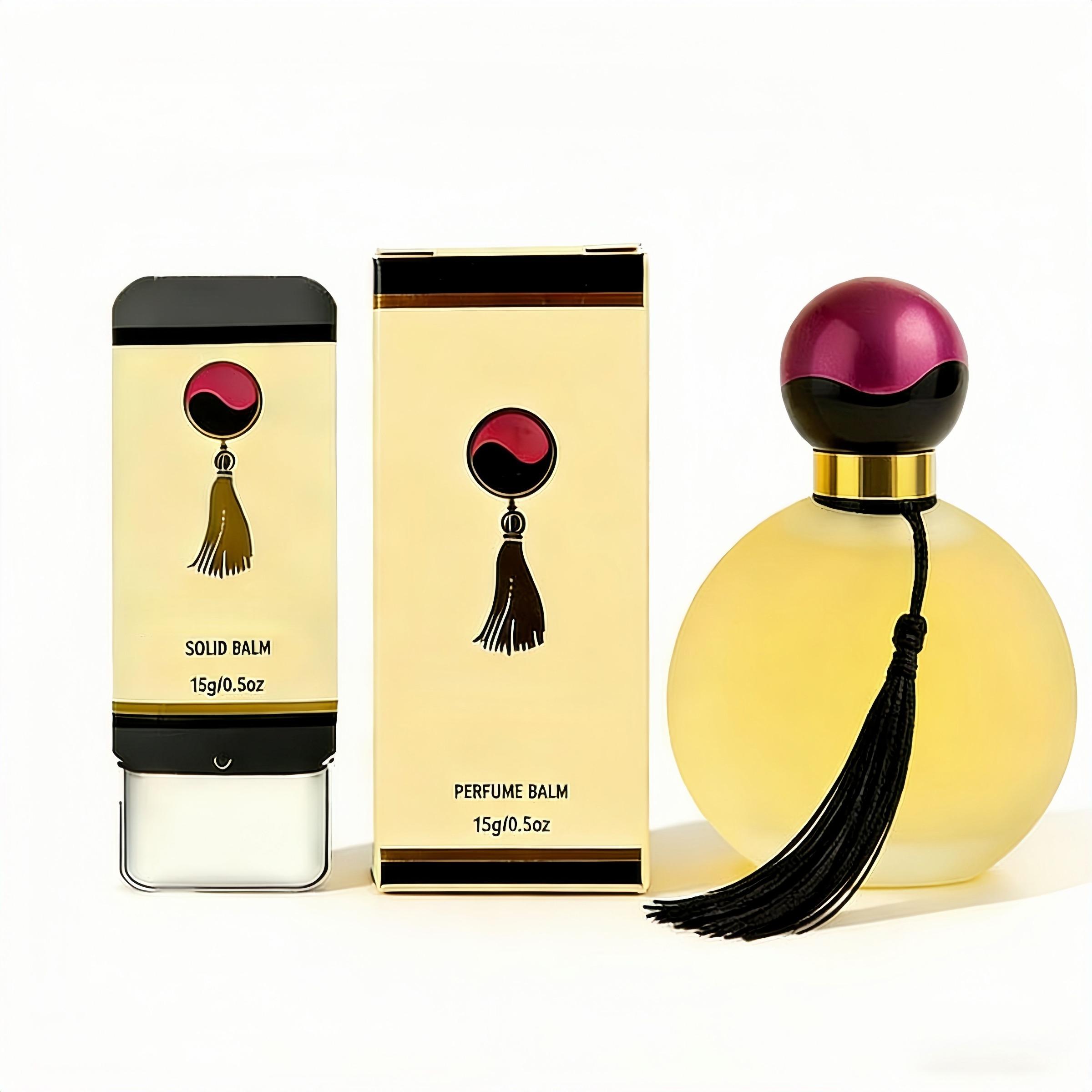 1PCS\2PCS\set Women's Perfume Set with Candle Wax, Perfect Gift for Mother's Day & Valentine's Day, Elegant Leak-Proof Bottle Design