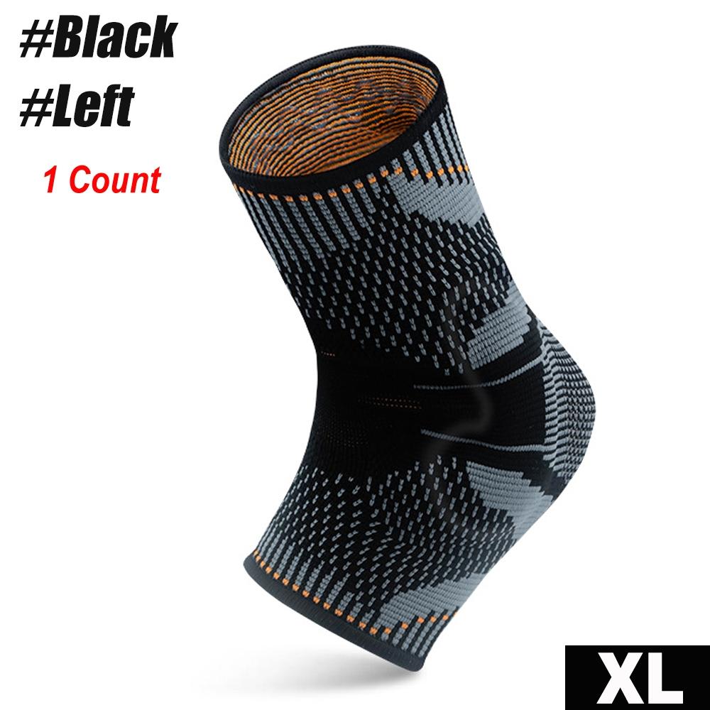 Ankle Support Compression Socks, Ideal for Swelling and Pain Relief, Breathable Fabric for Comfort and Performance, Ankle Compression Cuff