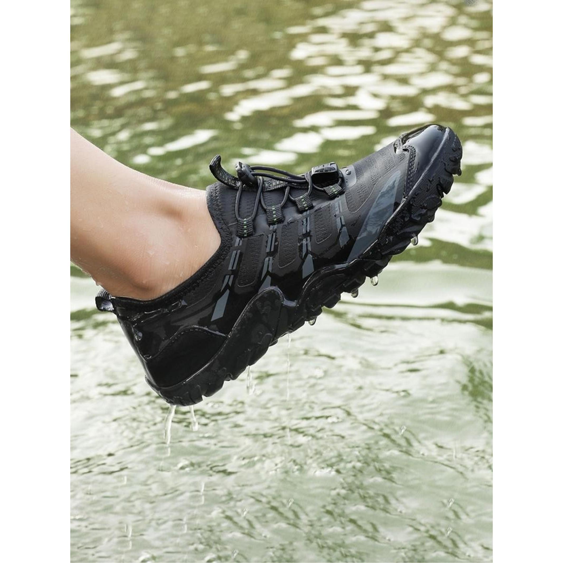 Unisex Professional Anti-slip Water Shoes, Lightweight Breathable Quick-drying Hiking Shoes, Outdoor Sports Shoes for Men & Women, Water Footwear
