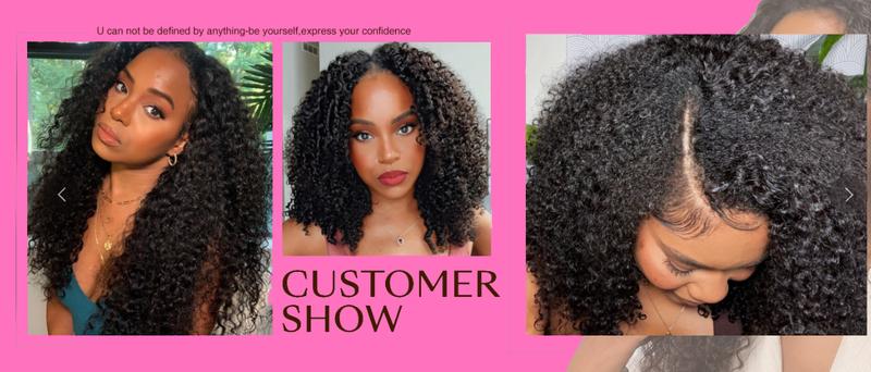 Tahikie V Part Curly Wig Straight Wig FB30 Highlight Wig Real Brazilian Human Hair Upgrade U Part Wig NO Leave Out Real Scalp Beginner Friendly 180% Density Glueless Wigs No Sew In NO Glue For Women #TikTokShopHolidayHau Tahikie V Part Curly Wig Straight Wig FB30 Highlight Wig Real Brazilian Human Hair Upgrade U Part Wig NO Leave Out Real Scalp Beginner Friendly 180% Density Glueless Wigs No Sew In NO Glue For Women #TikTokShopHolidayHau