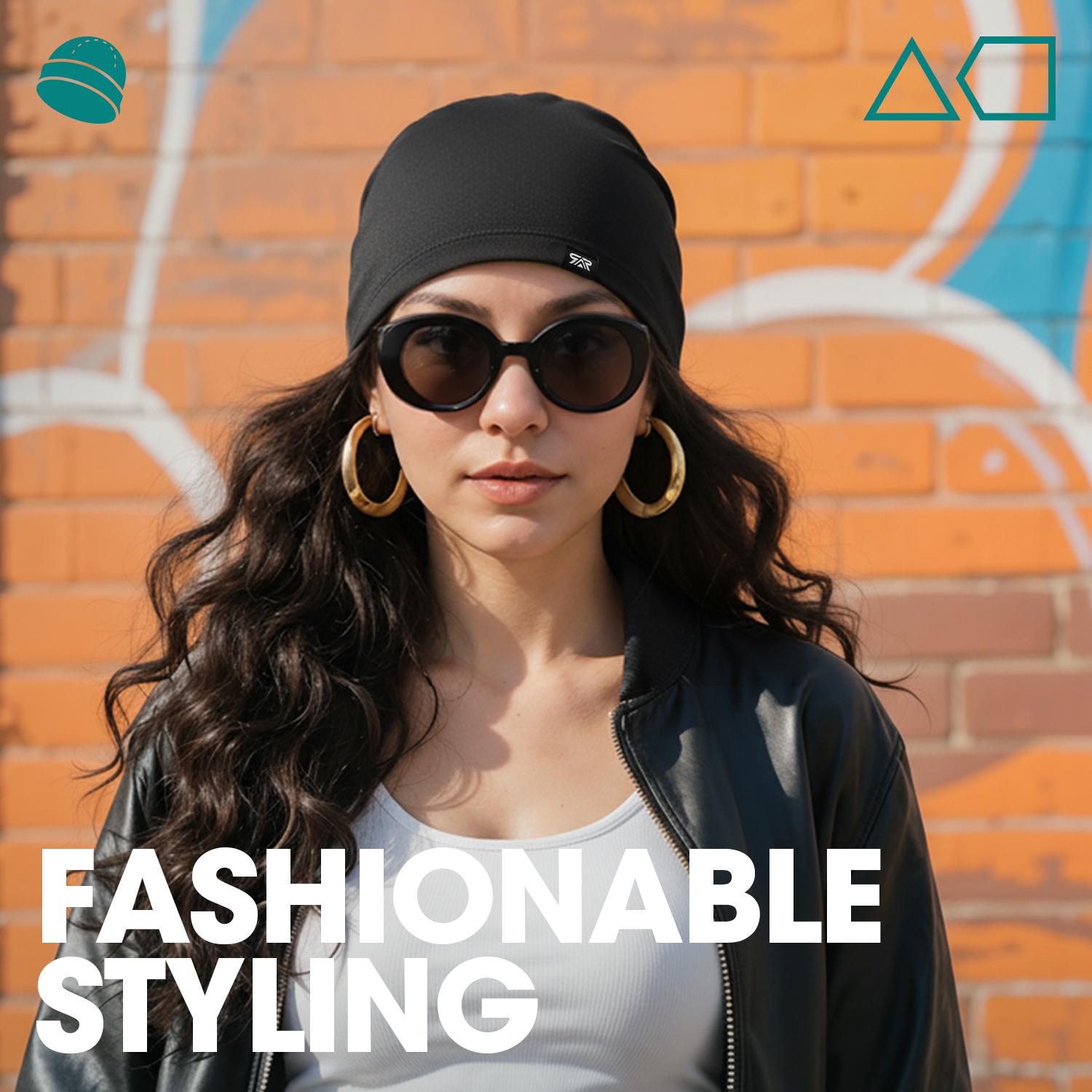 Breathable Skull Cap for Men Women - All Seasons Running Cycling Hat, Perfect for Daily Commutes & Sports #TOP PICKS