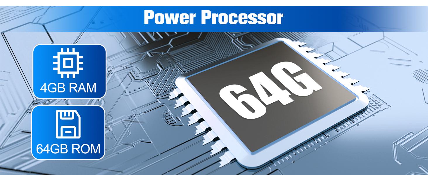 Car Stereo for Toyota Tacoma 2016-2021 touch screen has Android Auto Wireless Carplay, Bluetooth WIFI supports GPS Navigation