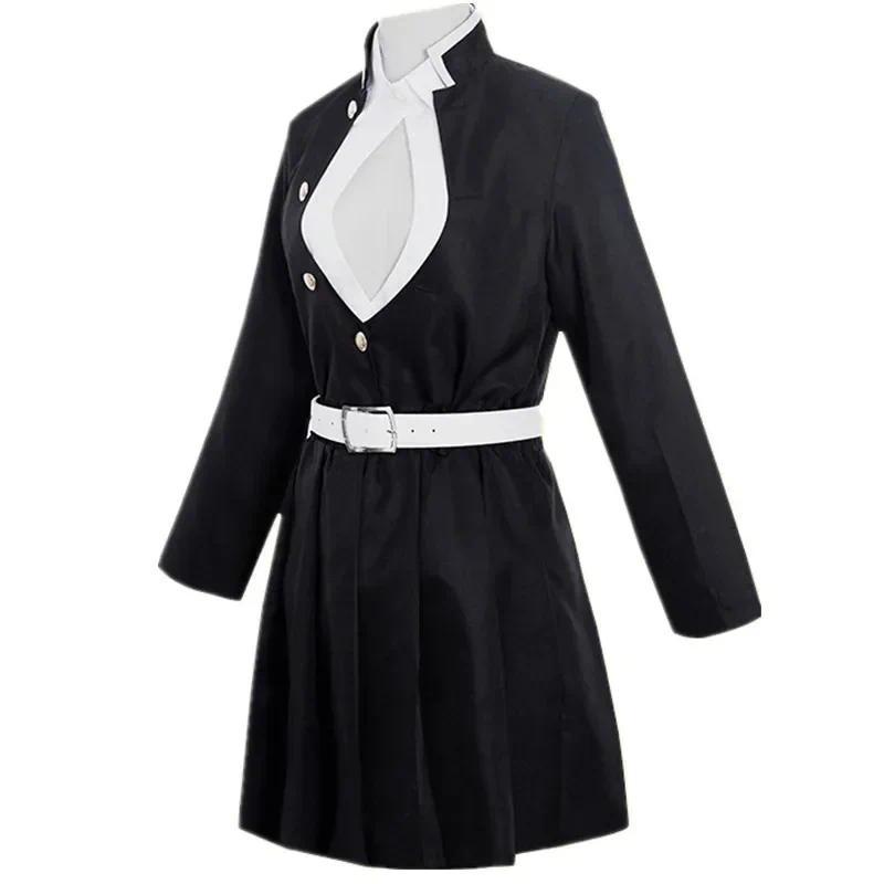 Anime Demon Slayers Kimetsu Geen Yaiba Cosplay Kostuum Mitsuri Kanroji Kimono Uniform Saias Halloween Kleding