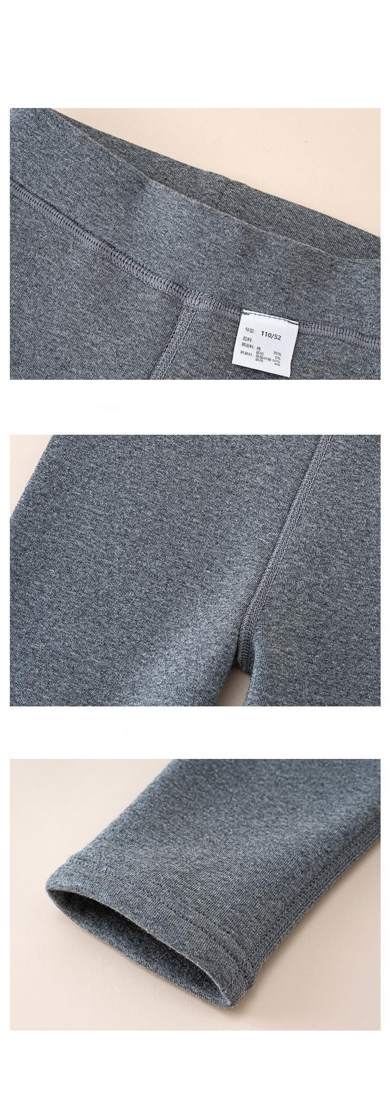 Girls Legging Autumn Winter Pants For Kids Thick Cotton Elastic Children Pants Versatile Slim Toddler Tights Baby Teen Clothing