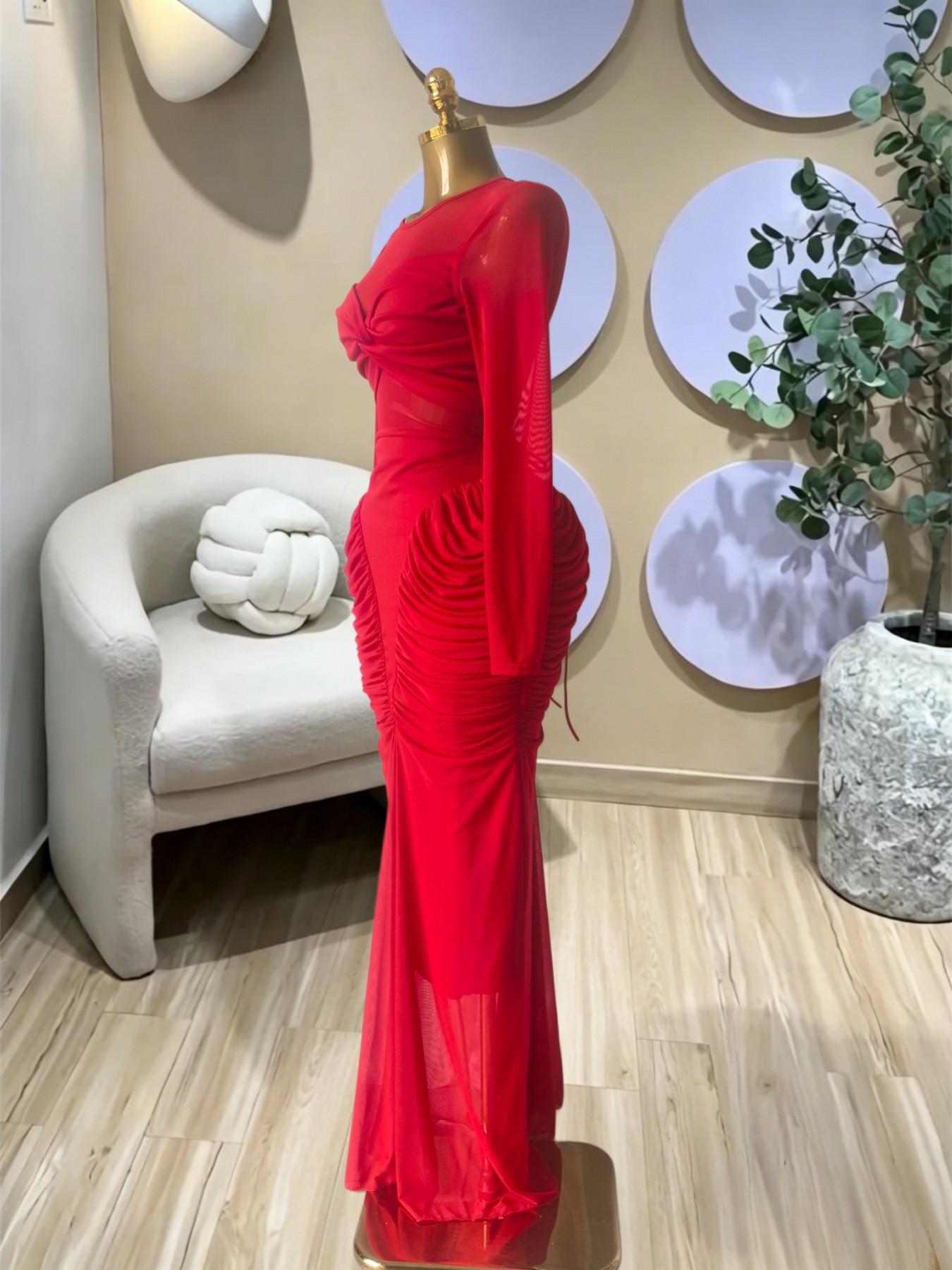 PULKRITU Elegant Aesthetic Women's Long Sleeve Patchwork Pleated Tiered Tie Smoked Formal Prom Dress, Vacation Fashion Party Outfit Birthday Gown, Lady Casual Skirt,Female Brunch Dresses,Graduation Dresses, Evening Wear Gown PULKRITU Elegant Aesthetic Women's Long Sleeve Patchwork Pleated Tiered Tie Smoked Formal Prom Dress, Vacation Fashion Party Outfit Birthday Gown, Lady Casual Skirt,Female Brunch Dresses,Graduation Dresses, Evening Wear Gown