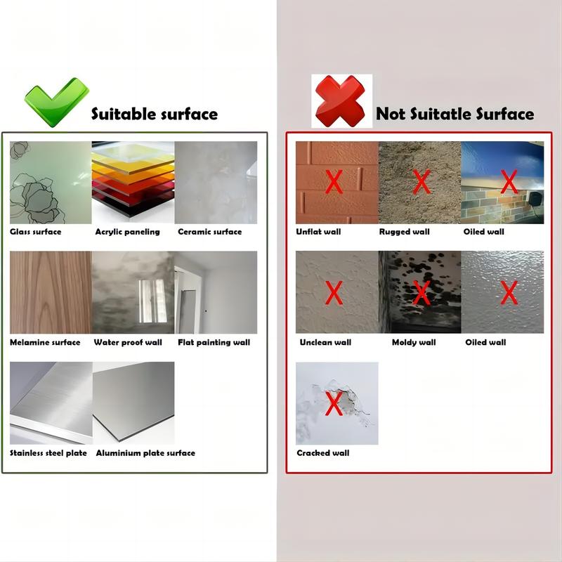 FLOLEOPA 48-Piece Peel-and-Stick Wall Decals Kitchen & Bathroom Splashback Protection Waterproof, Oil-Resistant, Heat-Resistant Ideal for Dining Rooms, Schools, and Office Wall Decor Marble Pattern Stickers, Tile Decals, Wall Panels