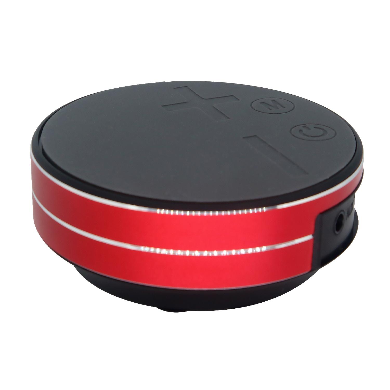 Mini Bone Conduction Speaker, Portable Wireless Speaker, Stereo Bass, Creative Compact Speaker, Music Player for Home, Outdoor, Travel, Rechargeable Wireless Speaker