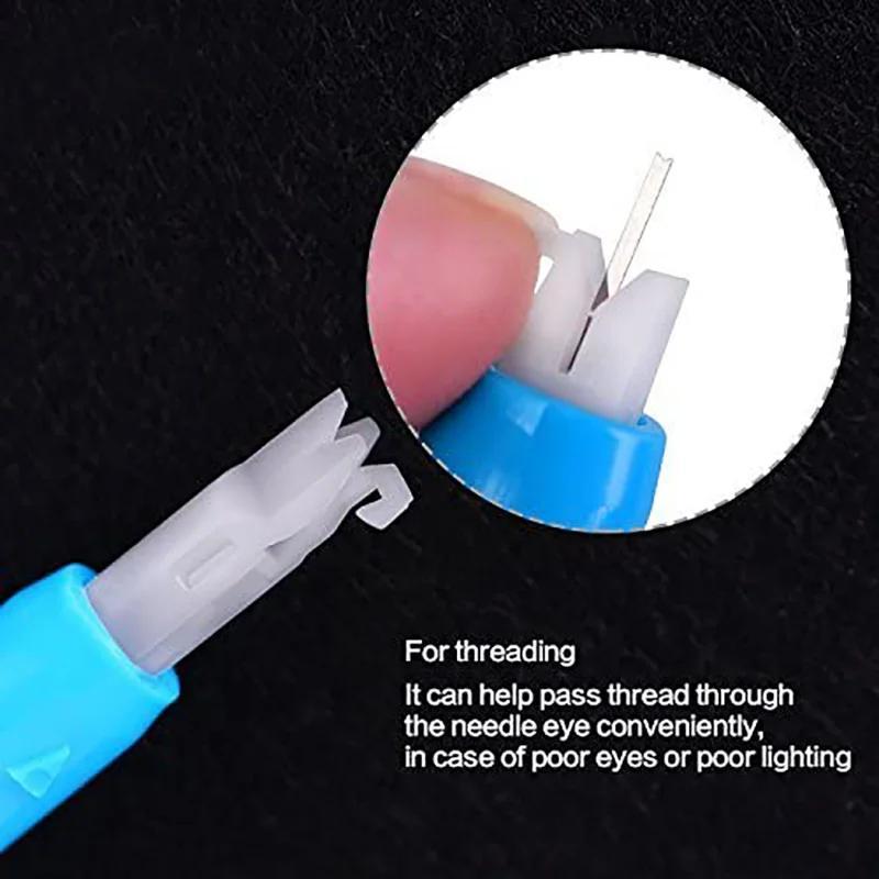 1/3pcs Sewing Machine Needle Threader Automatic Threader Quick Sewing Threader Needle Threading Insertion Tool for Sew Machine