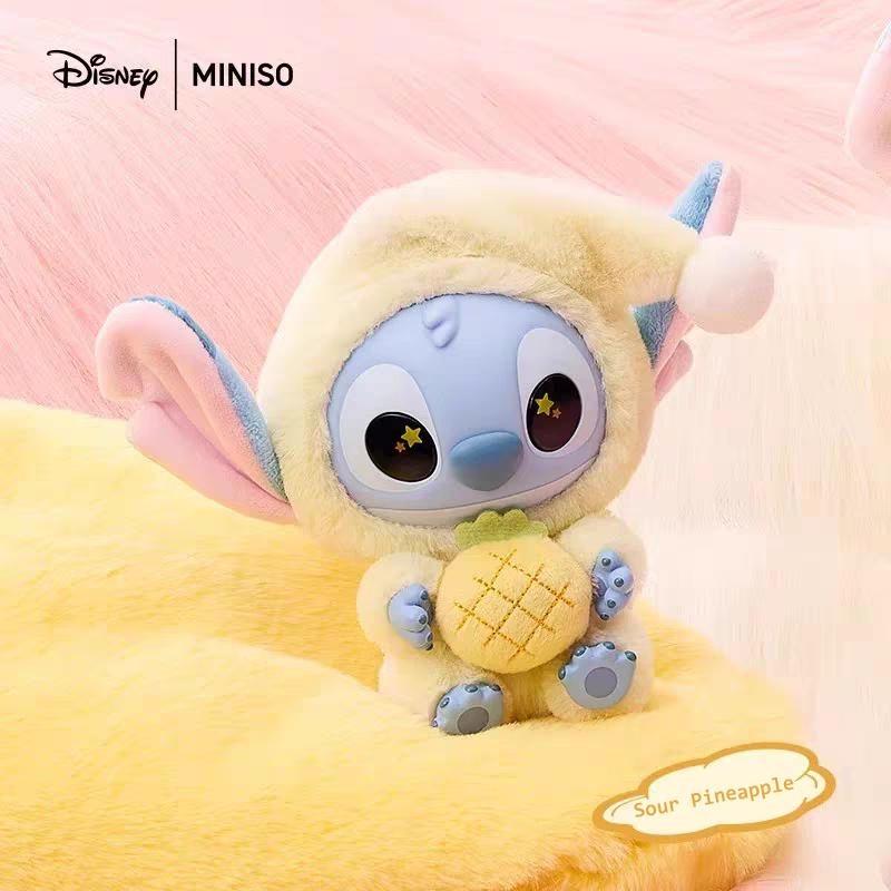 [For Live]Disney MINISO Stitch Themed Plush & Vinyl Must Eat Even When Tired Keychain for Bag Decoration Collecting & Whimsy Touch Great Gift for Birthdays Holidays - Fathersdaygift Holiday gift,Holiday & Holiday Haul