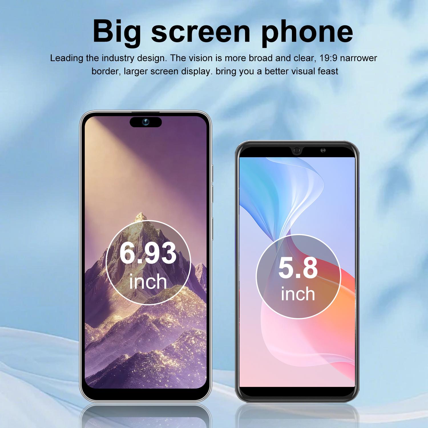 Astarry 17 Pro Max 6+64GB, Octa-Core Processor, Android 12.0, 6.93-Inch HD Display, 16+20mp Camera, 5000mah Battery, Dual Sim, Face Unlock, Octa Core Smartphone