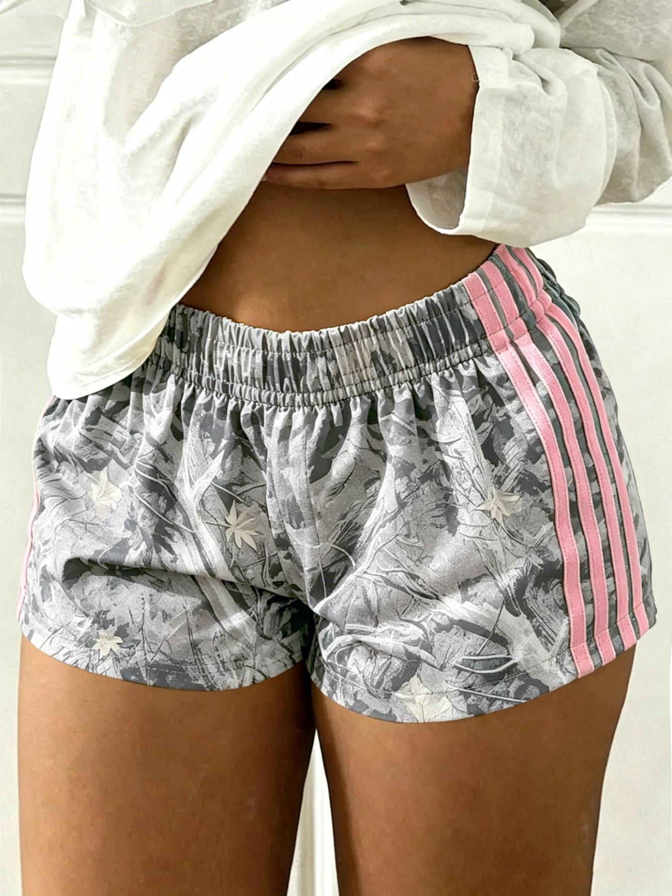 Summer Y2K Plaid Shorts for Women, Womenswear, Casual Loose-Fitting Short Pants, Versatile Home and Outdoor Wear, and Checkered Design, Bottom