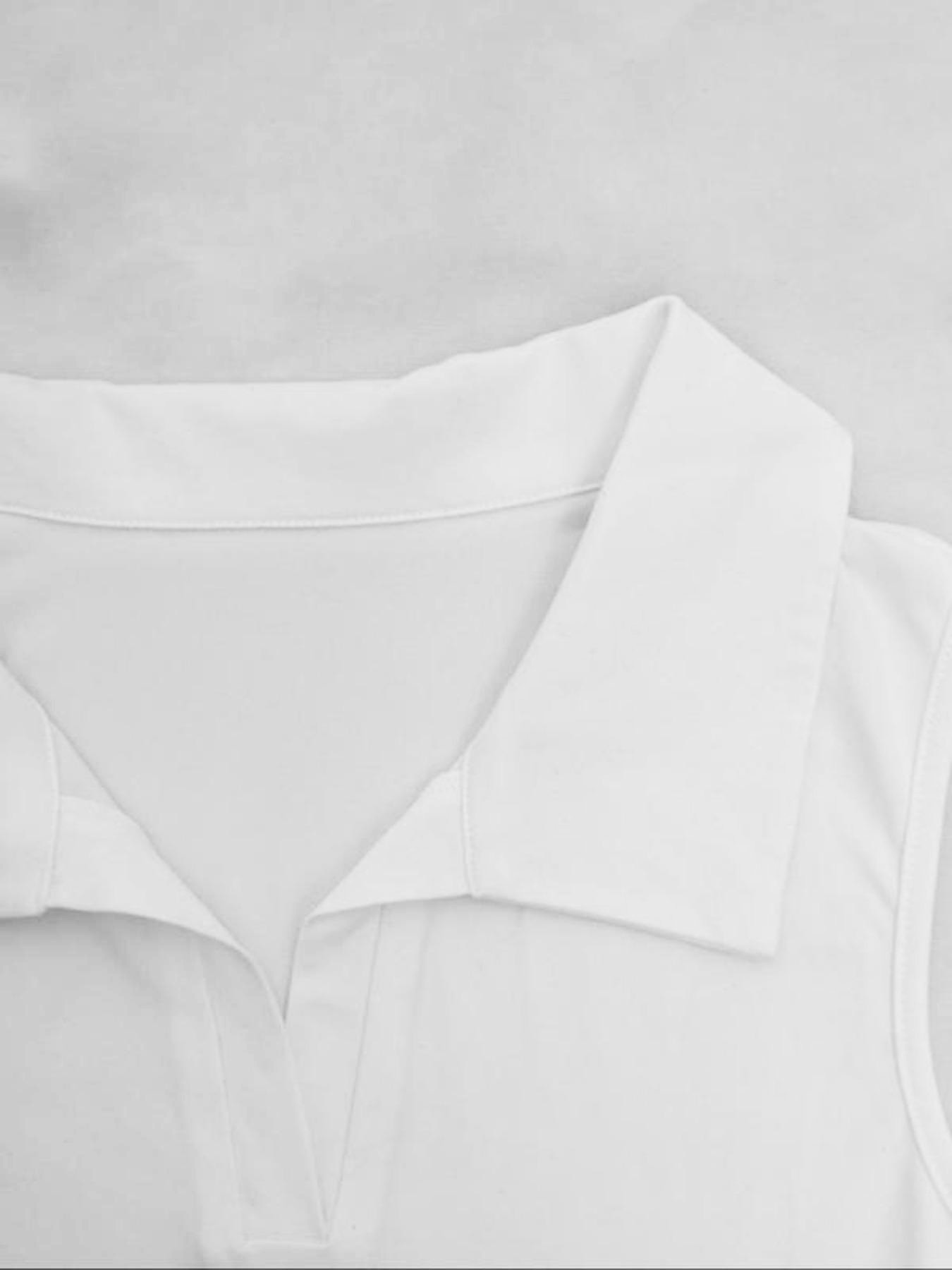 ikTok Viral 2026 Women's Sleeveless Polo Crop Top，Y2K Streetwear Grunge Aesthetic，Club, Festival, Street Style, Daily Wear - Trendy Sexy Crop Top for Teen Girls & Young Women - 2026 Summer Fashion Streetwear Outfit