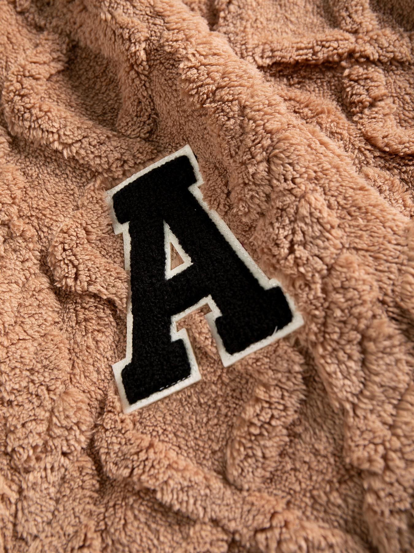 Lambswool Hooded Long Sleeve Sweater Set Texture Three-Dimensional Warm Soft Glutinous Skin-Friendly Fabric Casual Laid-Back Style 18 - 45 Years Old Men and Women Autumn and Winter Daily Commute/Home/Outdoor All-Matching