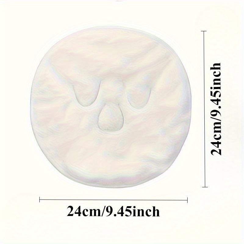 Cold and Hot Steam Face Mask Towel, Home Facial Care Beauty Mask Towel, Dual Use Cold and Hot Compress, Essential for Dorms and Homes