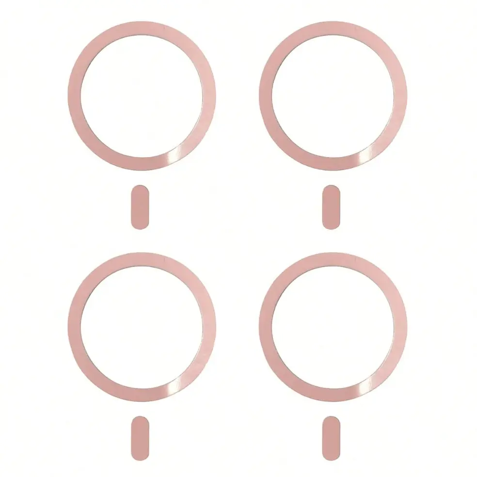Strong Magnetic Ring, Smartphone Ring – Compatible with MagSticker Magnetic Rings – Magnetic Ring Stand for MagMagnetic Wireless Charger Case, Phone Holders Apple 17/16/15/14 Pro Max, Samsung Galaxy, and Android Devices, Mobile Accessory