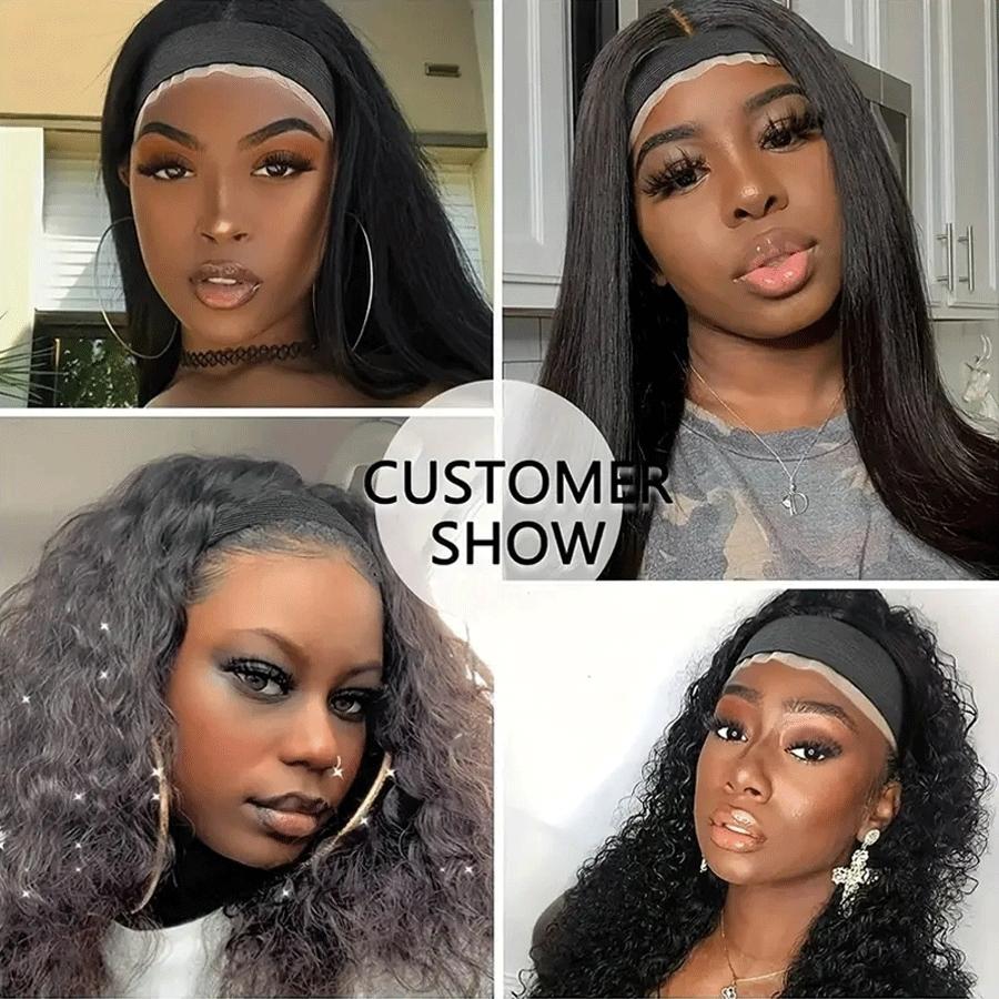 3pcs Lace Melting Bands, Elastic Bands for Wigs for Lace Melting, Edge Wrap to Lay Edges, Ear-Free Elastic Wig Band for Lace Front Wigs, Zero Ear Pressure Melting Edge Band