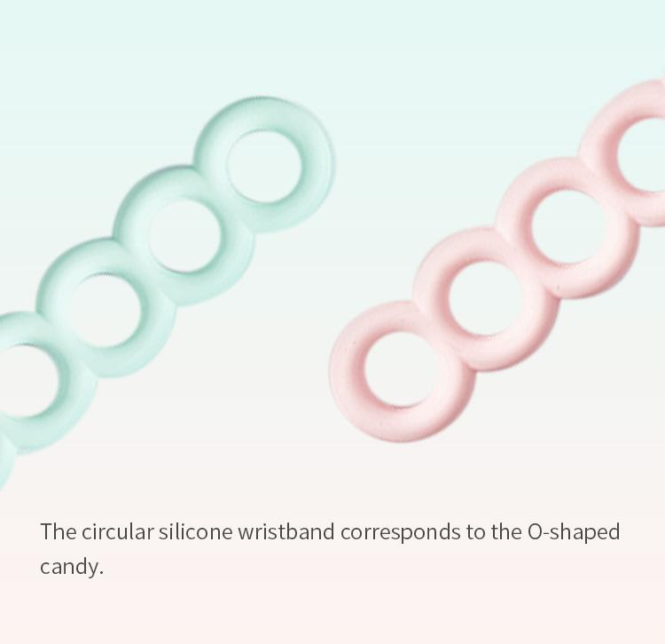 totwoo Candy Original Long Distance Touch Bracelets Functional Love Connect Gift For Boyfriend or Girlfriend or your Familay