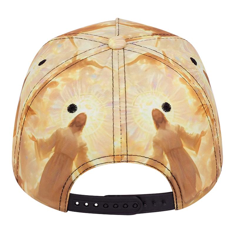 Jesus Pattern Printing High quality flat edge cap for men and women trend Street retro Snapback cap