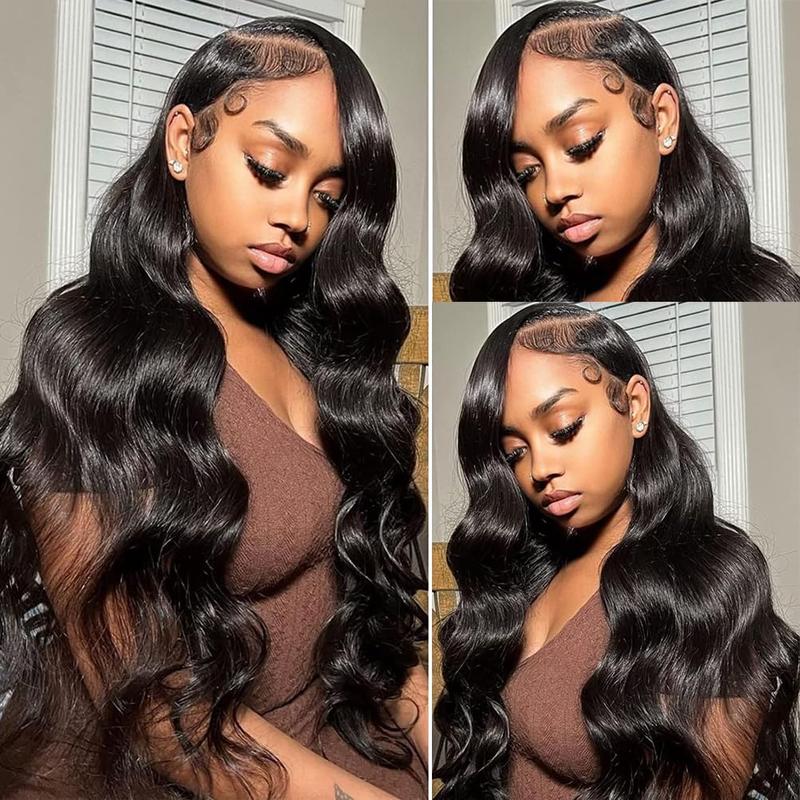 Bling Hair Body Wave 13x4 Transparent Lace Front Wigs Human Hair 180% Density 13x6 HD Lace Frontal Wigs Brazilian Natural Color For Black Women Bling Hair Body Wave 13x4 Transparent Lace Front Wigs Human Hair 180% Density 13x6 HD Lace Frontal Wigs Brazilian Natural Color For Black Women