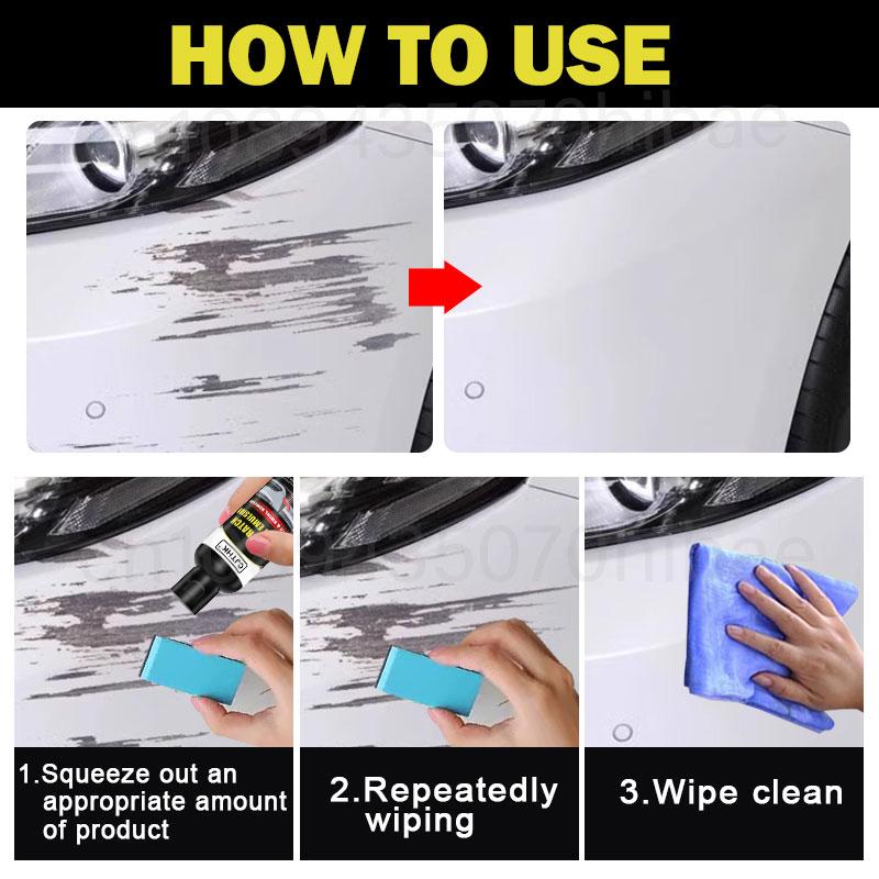 Car Scratch Remover Auto Paint Care Kit Swirl Remove Paste High-Efficiency Scratch Repair Polishing Compound  Anti-Scratch Wax Car Paint Waxing