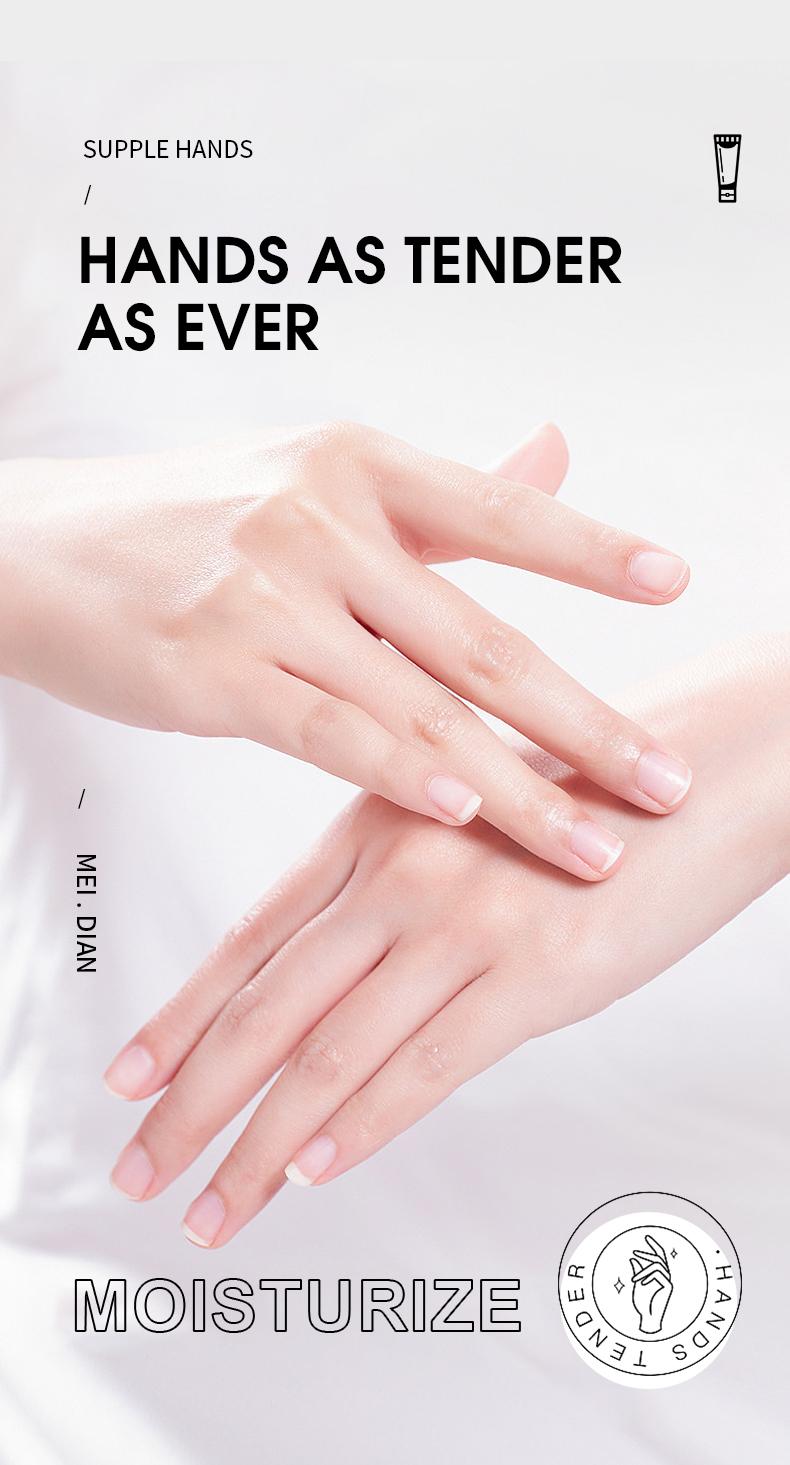 Fruit-scented hand cream -5 kinds of fruit flavors, moisturizing hand cream, deep moisturizing, convenient to carry