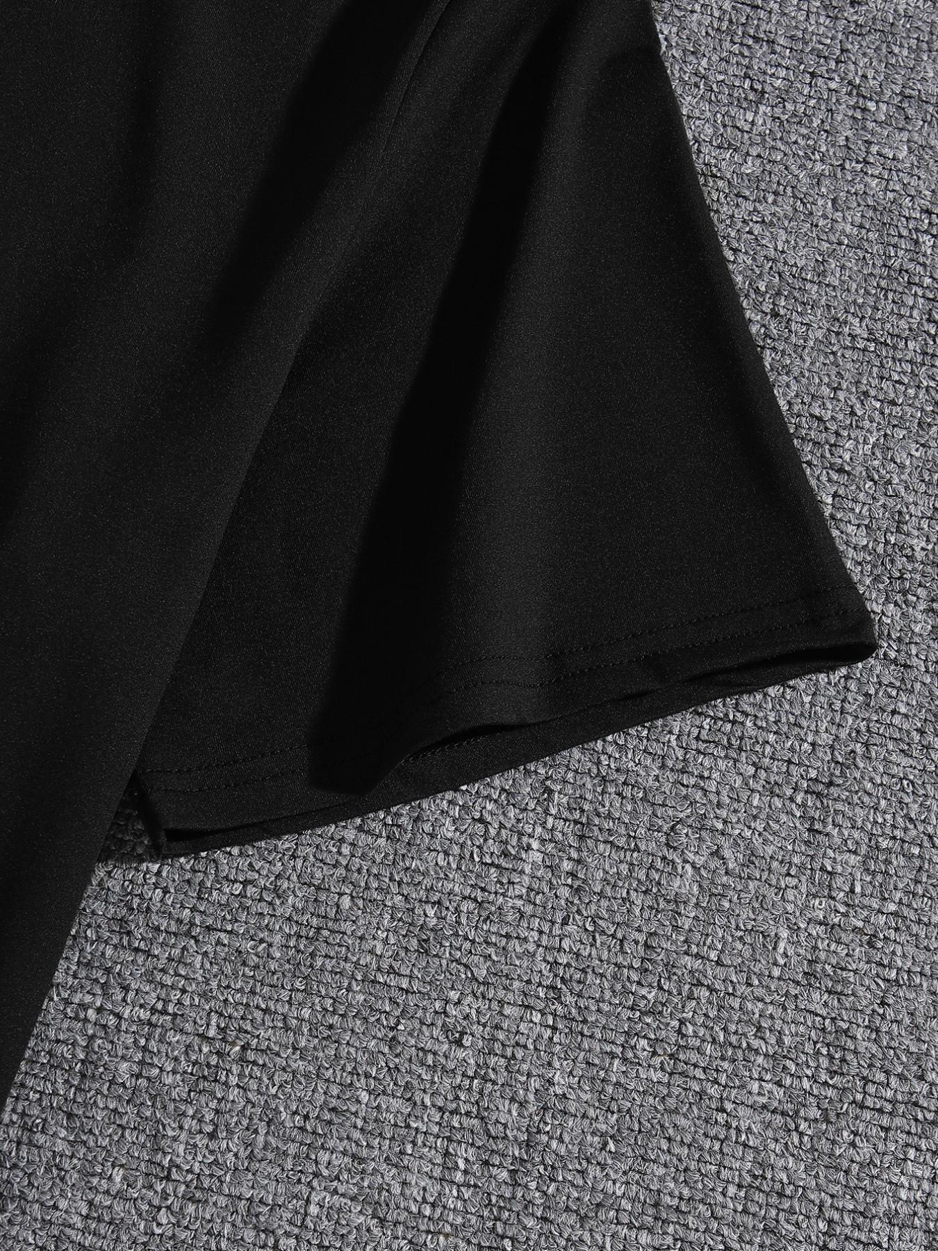 Men's Tactical Bulletproof Vest Print T-Shirt, 3-Pack Loose Short Sleeve, Casual Streetwear, American Style, Trendy