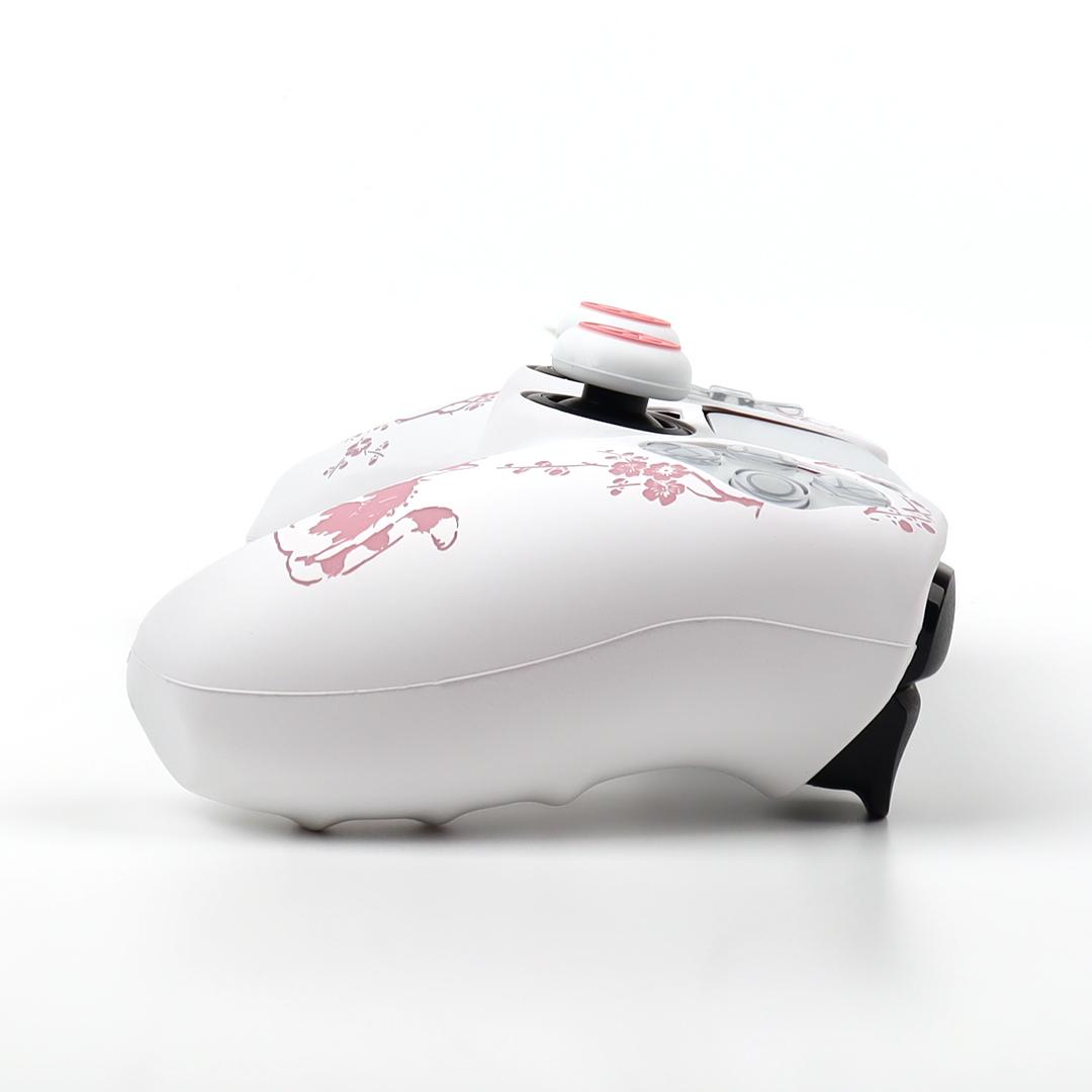 Soft Silicone Protective Case Cover For Playstation 5 Controller Skin Gamepad Games Accessories For PS5 Control with Joystick Caps Thumb Grip