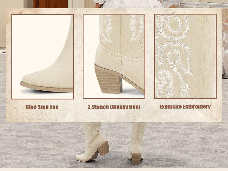 Wetkiss Womens Cowboy Boots Side Zipper Dark Brown Cowgirl Knee High Retro Tall Cowgirl Vintage Embroidery Pointed Toe Chunky Heel Ladies Red Tall shoes,Women's Shoes,Women's Boots #TikTokShopSpringGlowUp #greenish Wetkiss Womens Cowboy Boots Side Zipper Dark Brown Cowgirl Knee High Retro Tall Cowgirl Vintage Embroidery Pointed Toe Chunky Heel Ladies Red Tall shoes,Women's Shoes,Women's Boots #TikTokShopSpringGlowUp #greenish