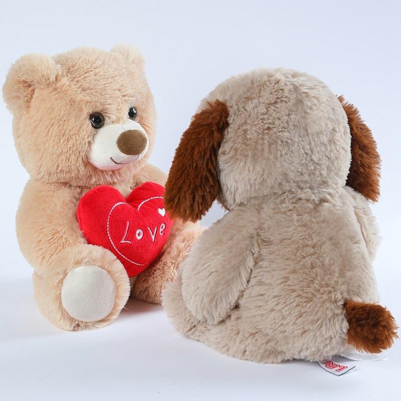 Love Teddy Bear with Heart, Soft Adorable Stuffed Plush Bear Doll Animal Toy, Perfect Gift for Her Girlfriend Mom Kids, Unisex Present Love Teddy Bear with Heart, Soft Adorable Stuffed Plush Bear Doll Animal Toy, Perfect Gift for Her Girlfriend Mom Kids, Unisex Present