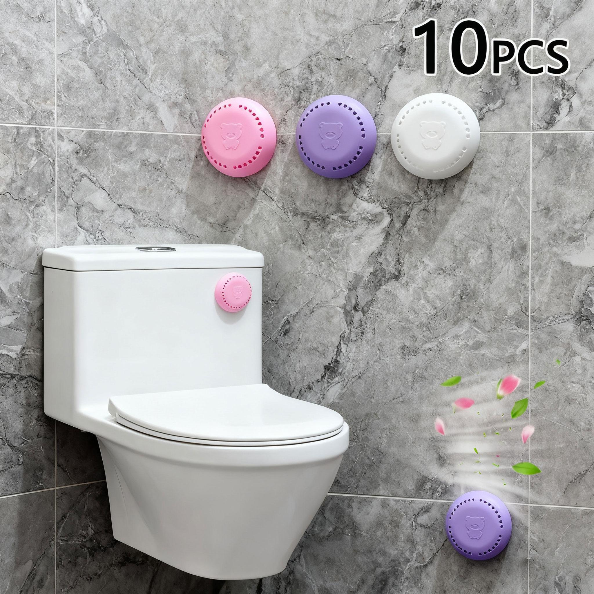 Adhesive Solid Air Freshener, Bathroom Deodorizer, Bedroom Closet Car Home Toilet Fragrance, Long-Lasting Scent, Easy to Use