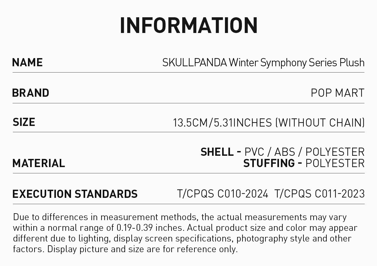 【GIVEAWAY】Unboxing - SKULLPANDA Winter Symphony Series Plush