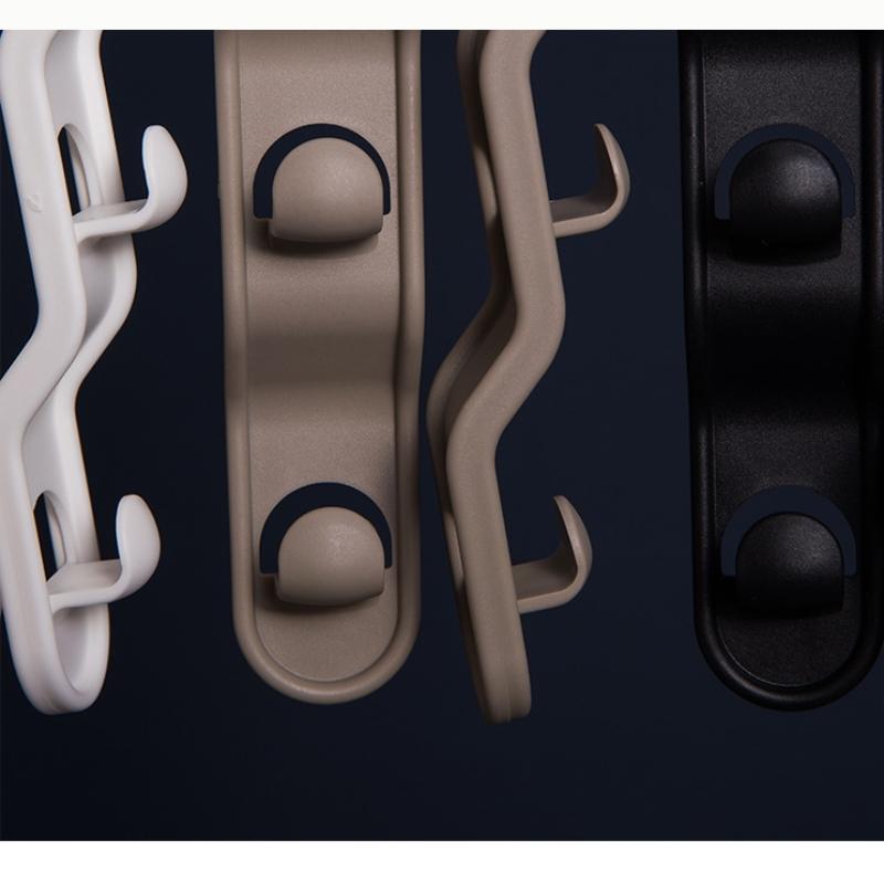 Stackable Magic Clothes Hook, Wardrobe Hanging Rack, Multi-Functional Storage Hanger, Large Capacity Organizer, Space Saving Solution