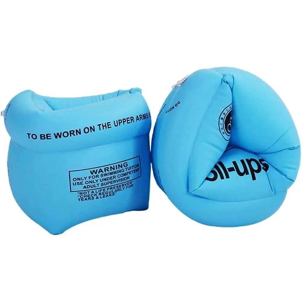 Arm Floaties Swimming Rings (2 Pack) for Kids & Adults, Water Sports Swimming Training Pool Floats