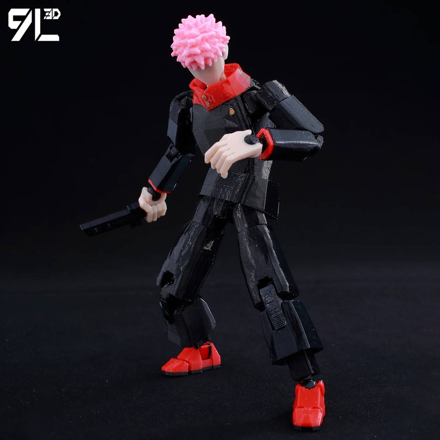 9L3D Lucky13 Gojo Sukuna Jujutsu Fushiguro Toji Gojo Satoru Action Figure Dummy13 T13 Multi-Jointed Collectible Toys Titan13 9L3D Lucky13 Gojo Sukuna Jujutsu Fushiguro Toji Gojo Satoru Action Figure Dummy13 T13 Multi-Jointed Collectible Toys Titan13