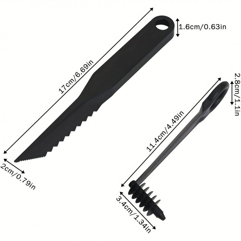 1 Set Multifunctional Watermelon Cutter Kitchen Spiral V-Shaped Tool Manual Spiral Slicer Potato Cutter Fruit Vegetable Peeler Catering Accessory for Home Kitchen Use