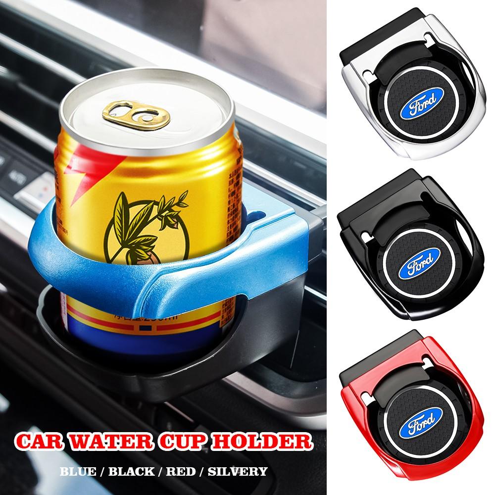 Multifunctional Car Cup Holder with Anti-Shake Design, Stable Storage for Milk Tea Drinks, Fits Ford Focus Fiesta Ranger Mondeo Mustang