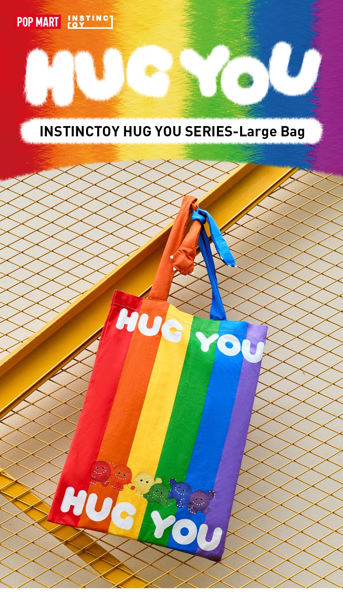 POP MART INSTINCTOY HUG YOU SERIES-Large Bag