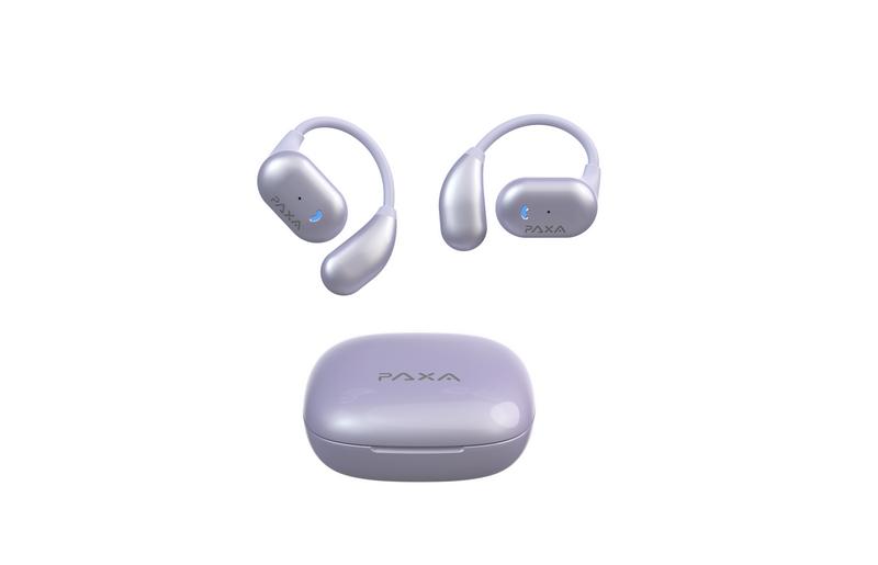 KC10 Bluetooth Earphones,OWS Wireless Bluetooth 6.0 Earbuds High-Fidelity Robust Bass Sound Headphones Ultra-Comfort Ergonomic Ear-Hanging Electronic Headsets