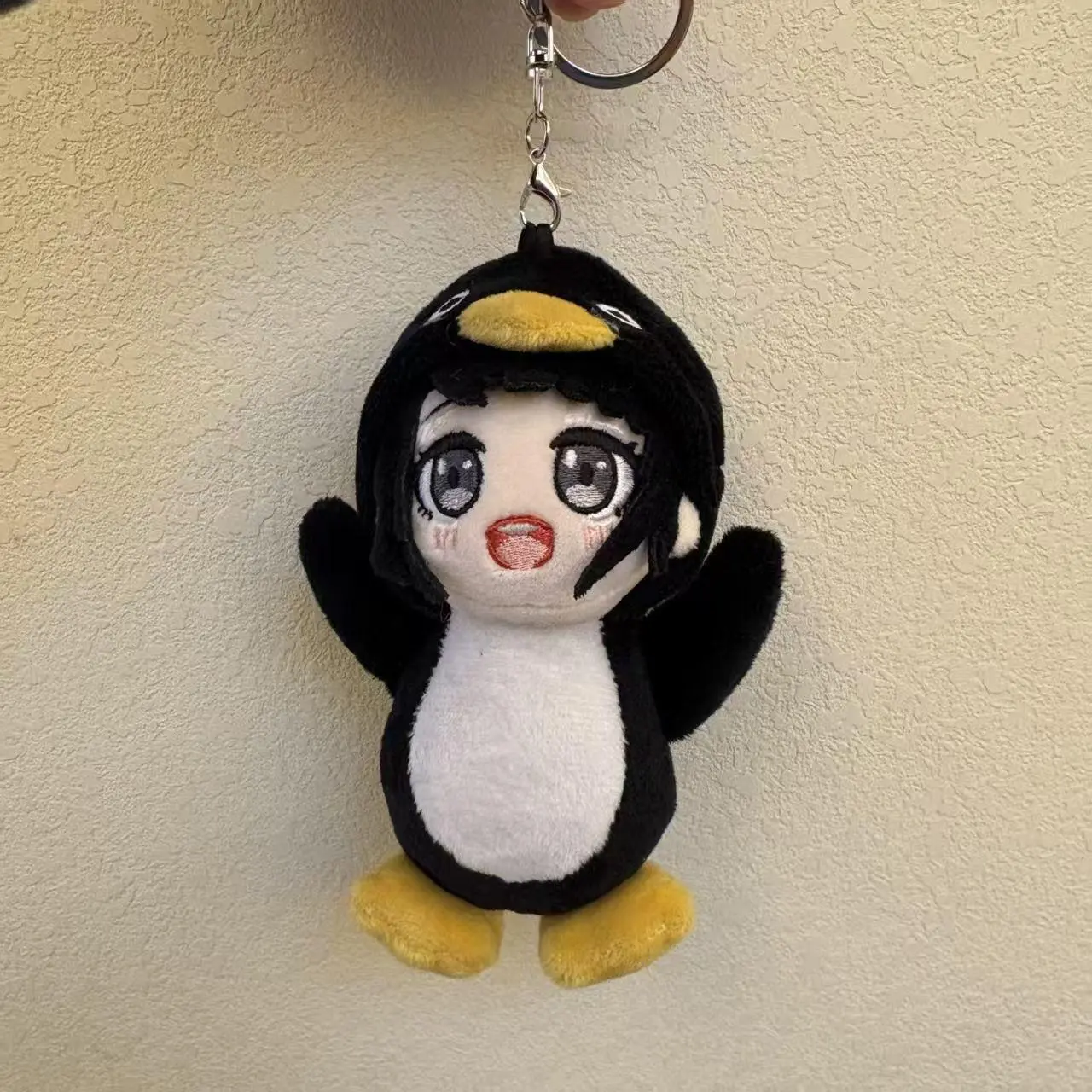 14cm Endfield Gugugaga Penguin Administrato Plushie Pendants Toys Peripherals Plush Stuffed Dolls Decorative Birthday Christmas