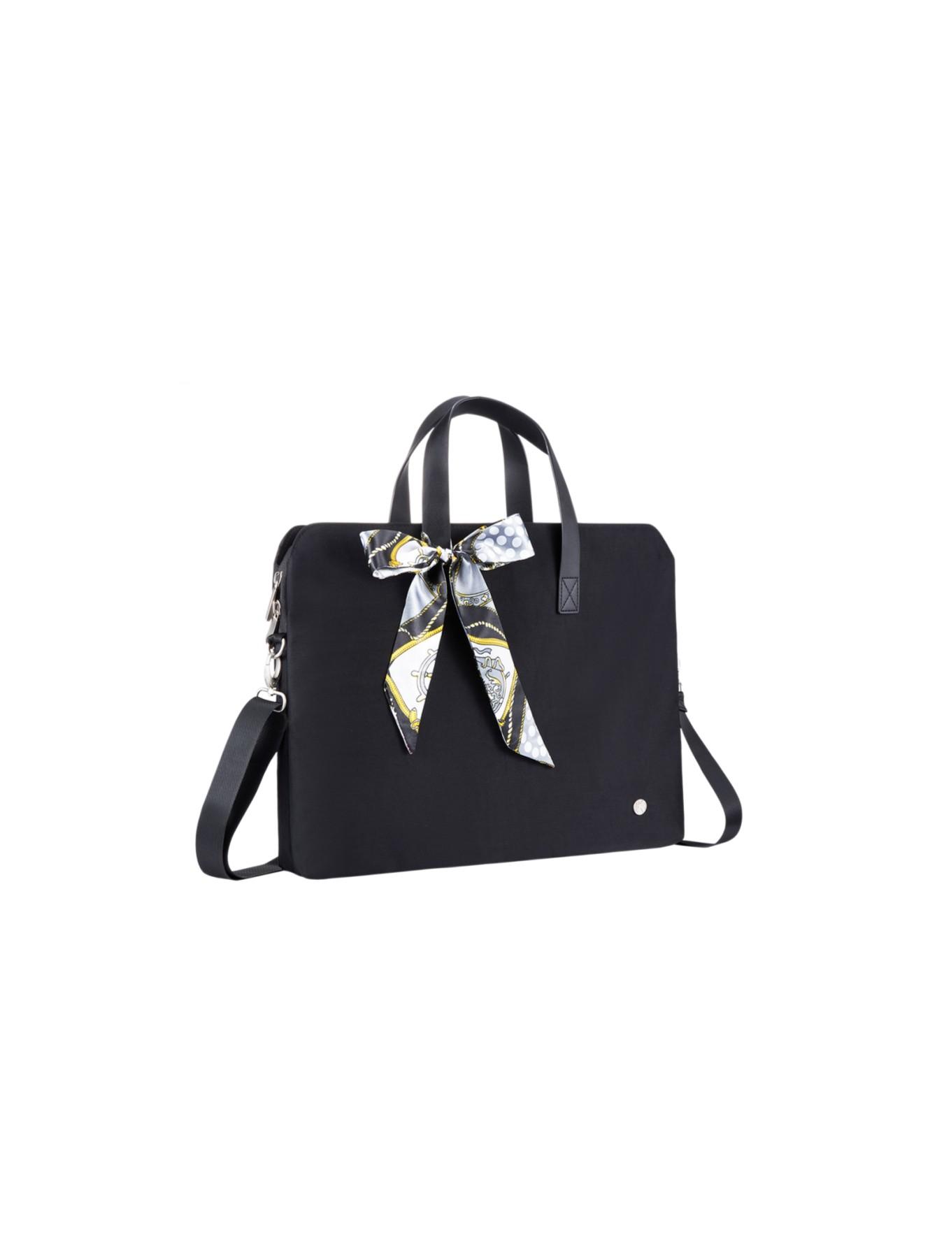 Women's 13.3 Inch Laptop Bag, Slim Office Backpack, Fashionable Crossbody Shoulder Bag, Lightweight Portable Case