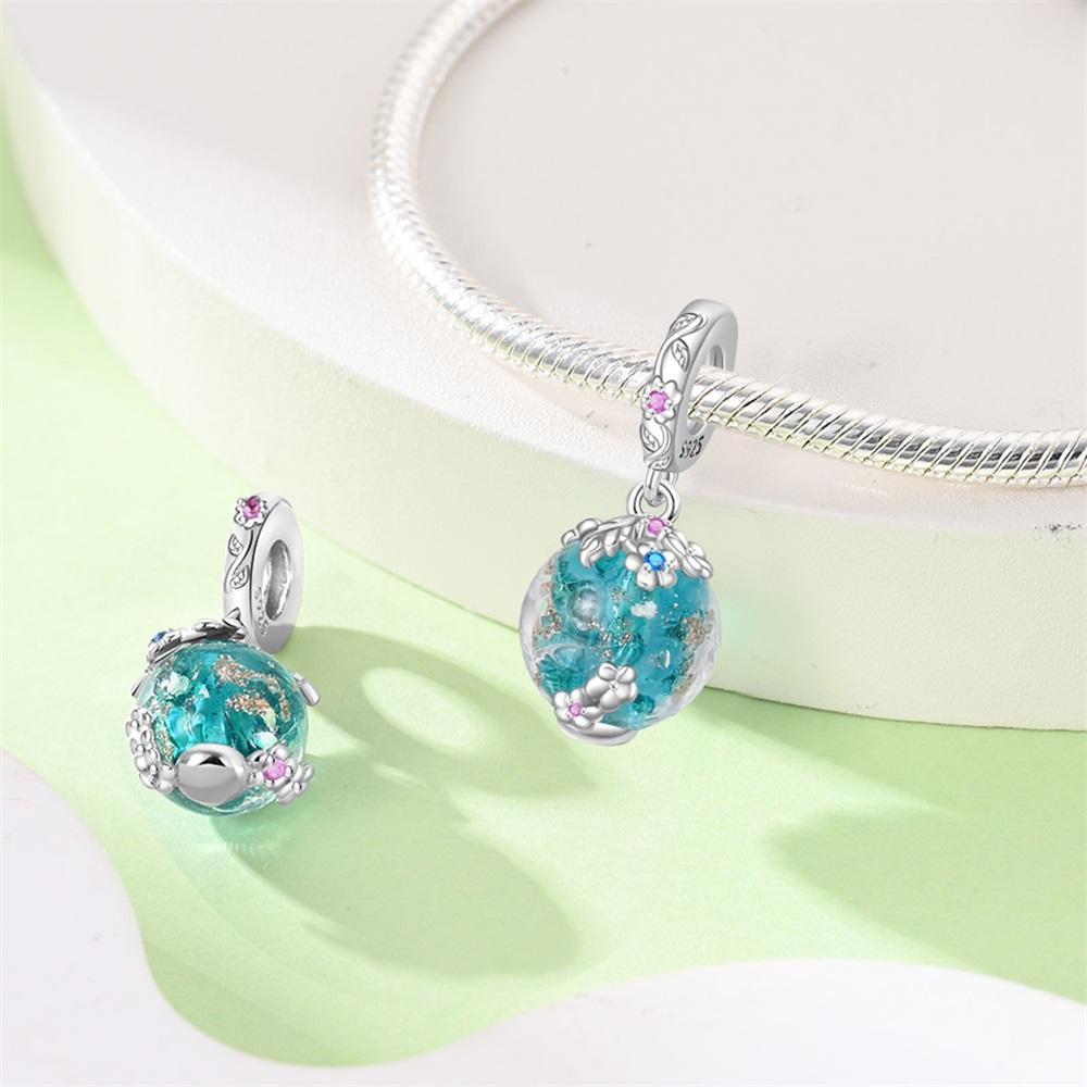 Spring Series Charms 925 Sterling Silver Butterfly Dragonfly Pink Daisy Pendant Beads Fit Original Bracelets DIY Jewelry