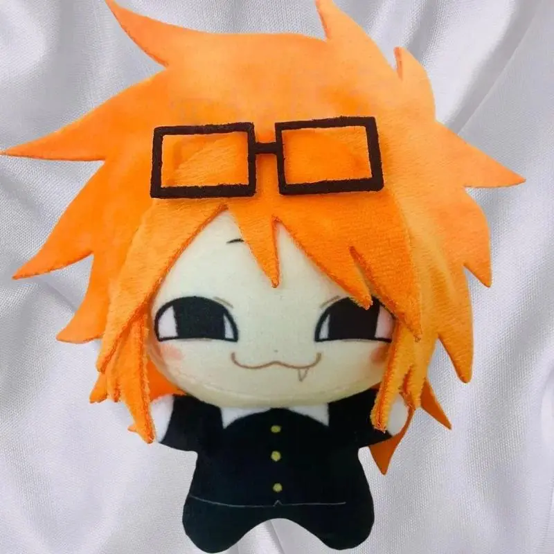 Ranfren Randall Doll Soft Bean Randal Wu Surrounding Doll Plush Doll Handmade Cute Girl Gift Desktop Ornament Collection 10cm
