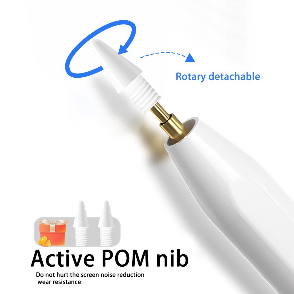 Palm Rejection Stylus Pen for Apple iPad, Compatible with iPad Air M2, Pro 13-in, Pro 12.9-in, 10th Gen, 7th-9th Gen 10.2-in Palm Rejection Stylus Pen for Apple iPad, Compatible with iPad Air M2, Pro 13-in, Pro 12.9-in, 10th Gen, 7th-9th Gen 10.2-in