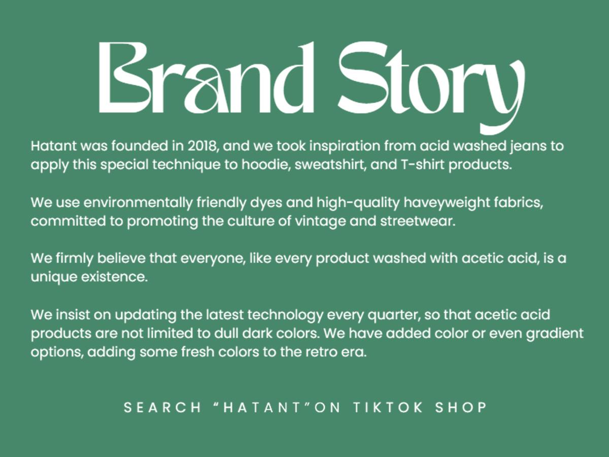 Hatant Womens Oversized V-neck Hoodie Crop Heavyweight Hoodies Vintage Acid Wash Hoodie Cotton Fleece Hoodies for Women