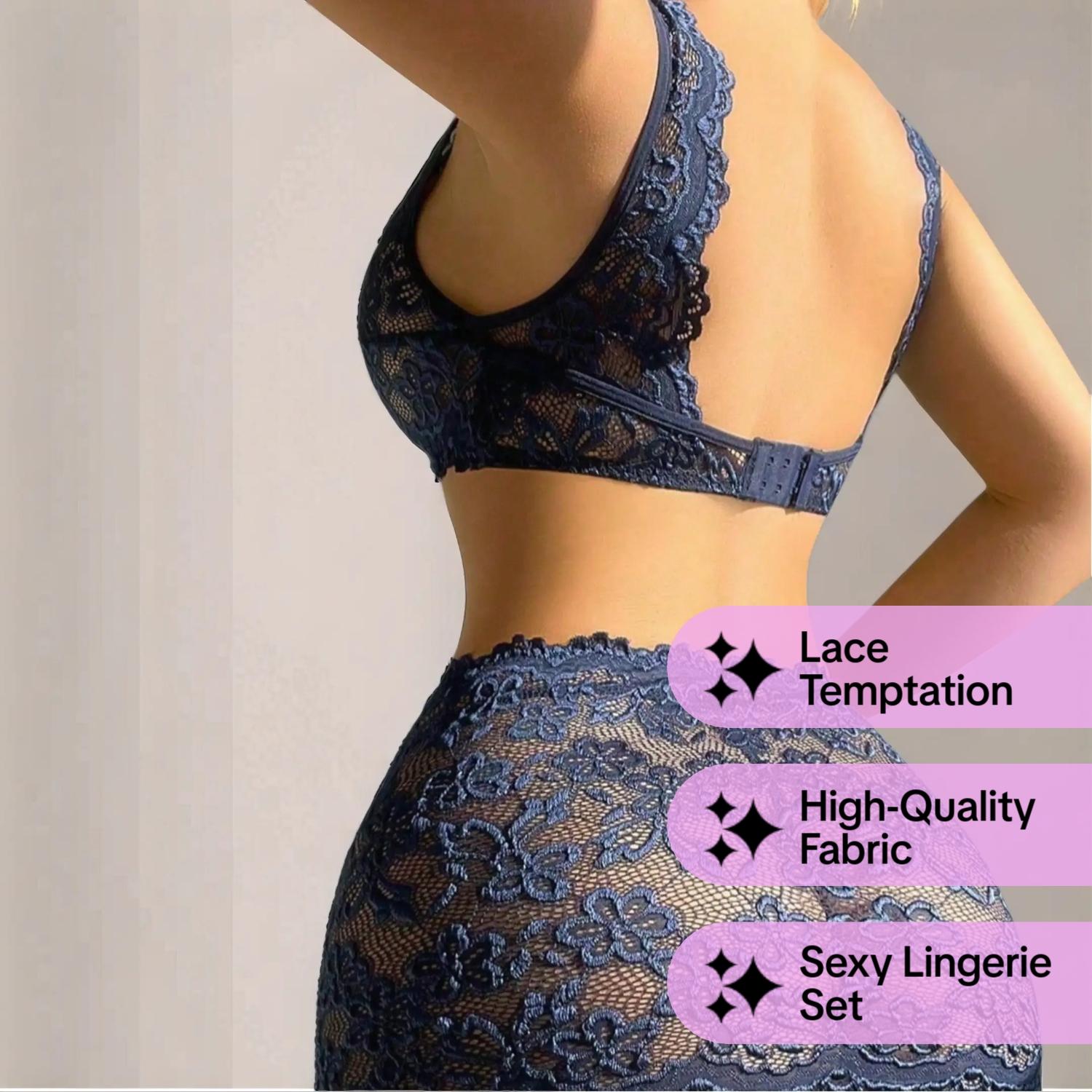 quality sexy lingerie Enivré Su High Quality Women Hot Sexy Lingerie Charming Underwear Sex Fun  Bras and Panties Set for Female - Sexy Lingerie and Sexy Women Bra Set  price main image 1