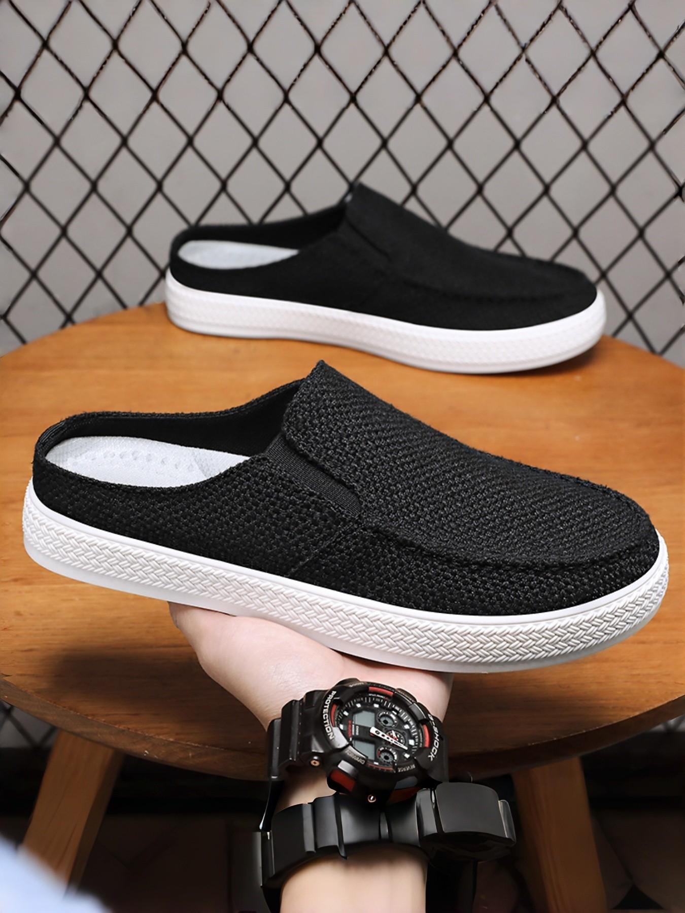 Men's Classic Slip-On Sports Shoes, Comfortable Casual Walking Shoes, Durable Fashion Men's Footwear, Ideal for Daily Wear