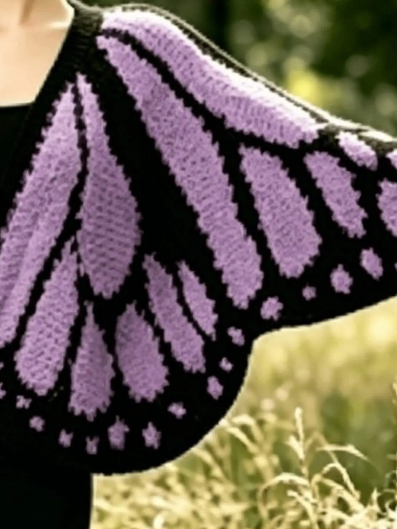 Black/Purple