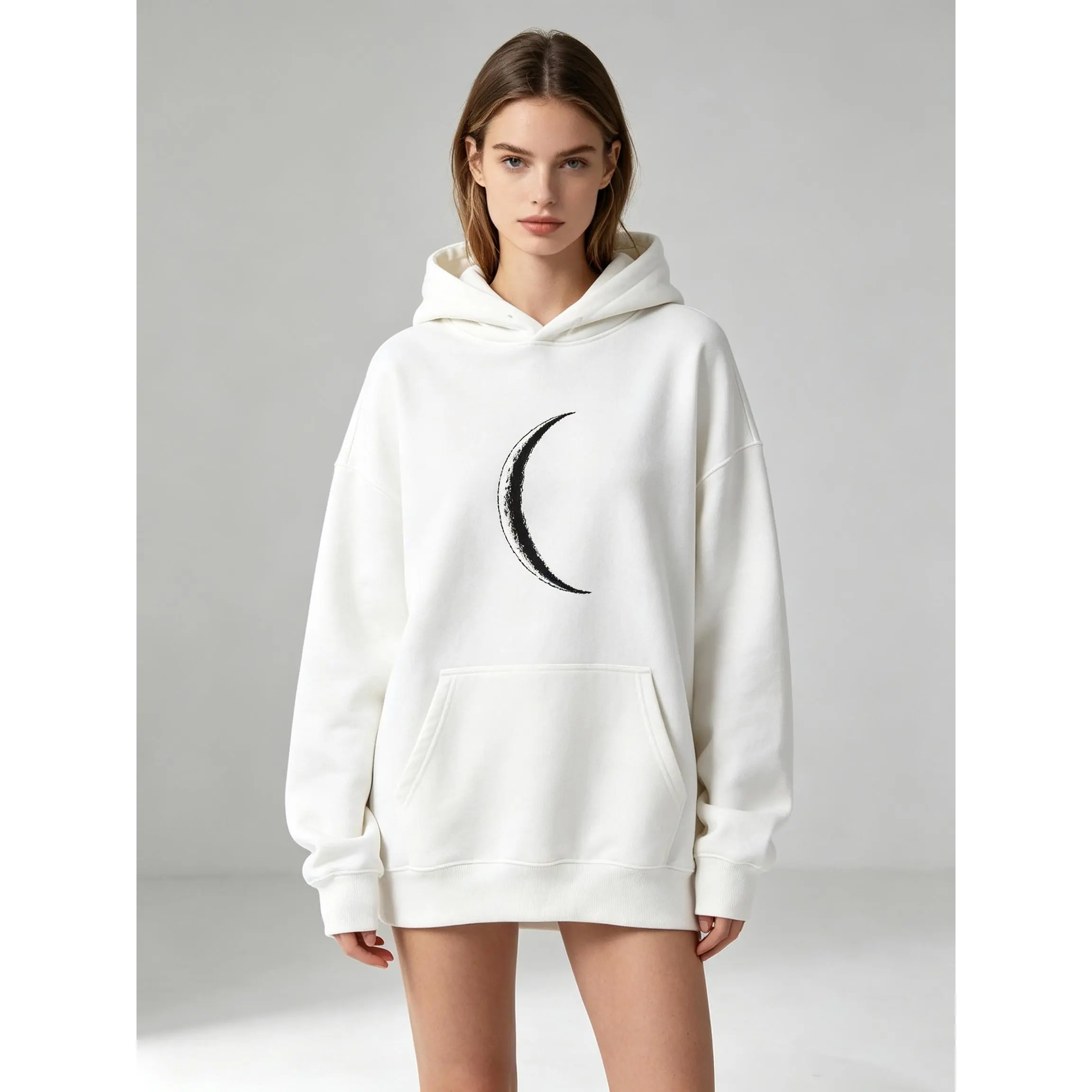 White-Hoodie
