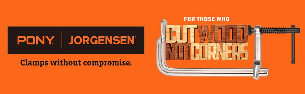 #JumpstartSale Jorgensen Bar Clamps, 6-Inch Light-duty Drop Forged Steel Bar Clamps for Woodworking and Welding, 2 Pack